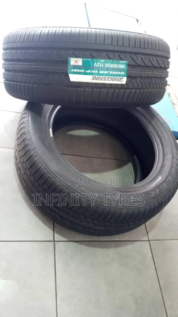 Brand New 4x4 Tyres for Sale - 285/50r20 H/P SPORT BRIDGESTONE · Photo 1