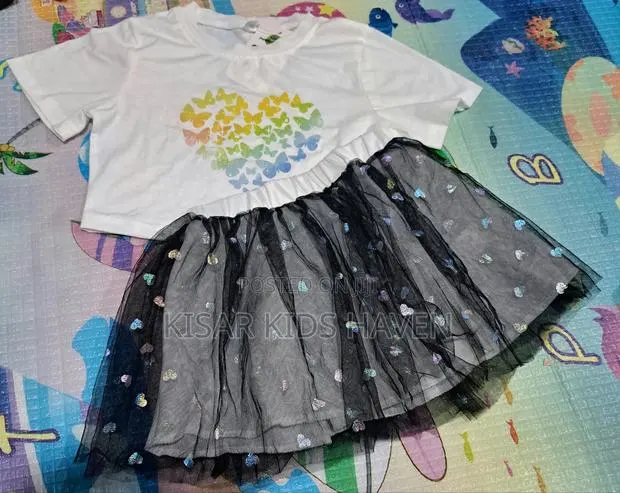 Baby Girl Walk in Style Top and Skirt 1 to 2 Years · Photo 1
