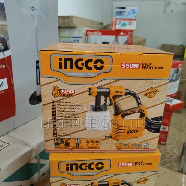 Ingco!! Ingco!! The 550w Floor Based Spray Gun Brand You Can Trust · Photo 1