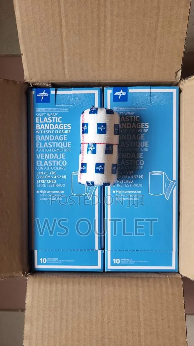 40pcs Swift-Wrap Elastic Bandage With Self-Closure, · Photo 1