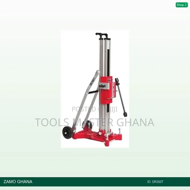 Diamond Drill Rig Stand for Dcm2-350c Angle 45 - Dr350t · Photo 1