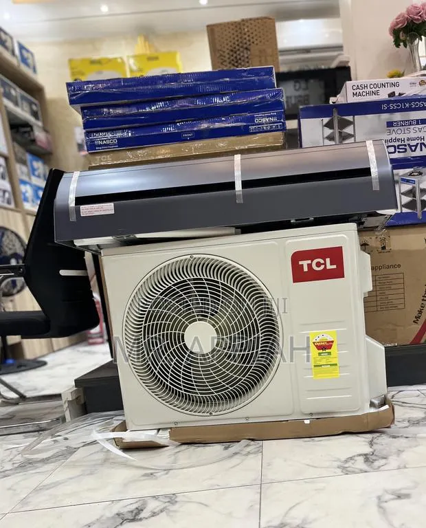 Extremely Affordable TCL 1.5hp Inverter Air Conditioner(Black)Mirror · Photo 1