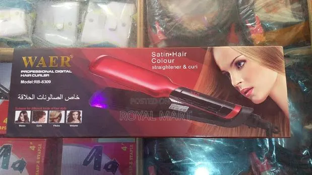 Professional Hair Straightener · Photo 1