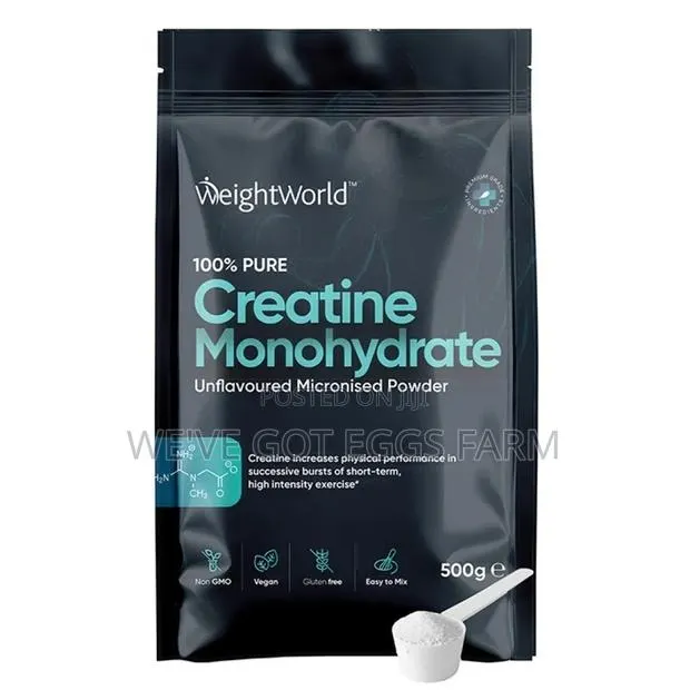 Original WeightWorld Creatine Monohydrate Powder 500g – 165 Servings · Photo 1