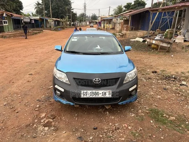 Toyota Corolla 2010 Blue · Photo 1