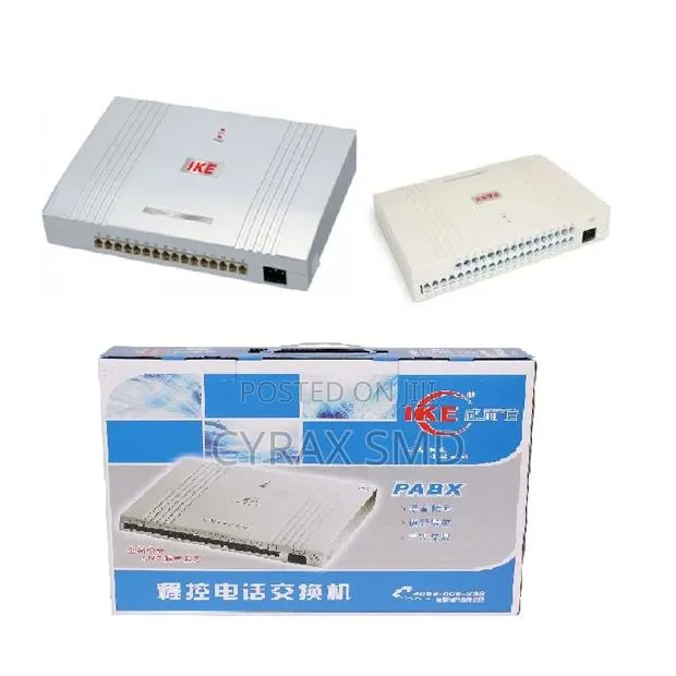 IKE PBX Intercom Telephone System Installer · Photo 1