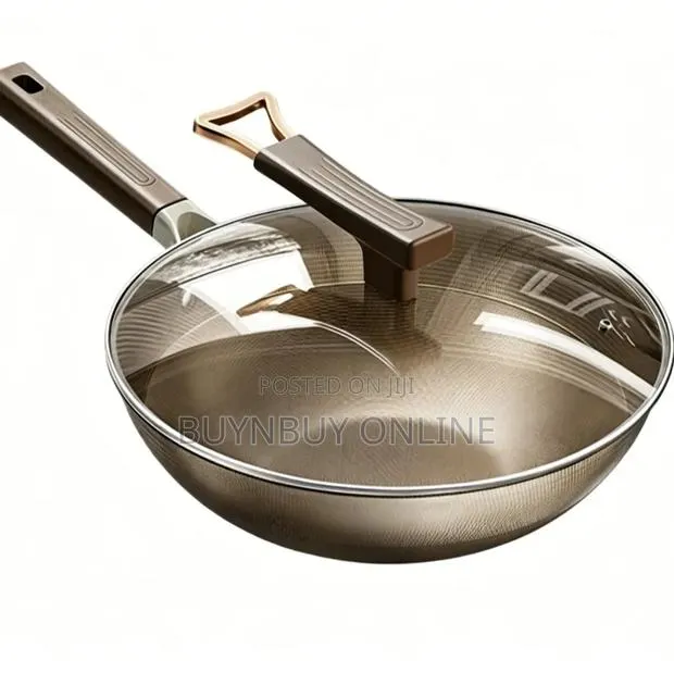 32cm/34cm Deep Wok Pan · Photo 1