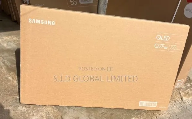 Samsung 55" Q7f Series Qled Uhd Smart Tv · Photo 1