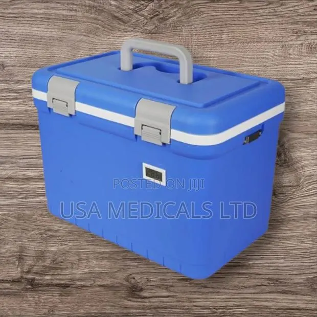 Vaccine Carrier / Cooler Box (Medical) 12l · Photo 1