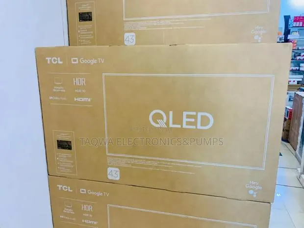 The Qled 43inch Qled TCL Android Tv · Photo 1
