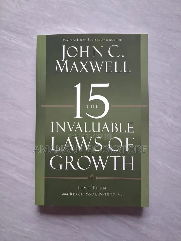 The 15 Invaluable Laws Of Growth · Photo 1