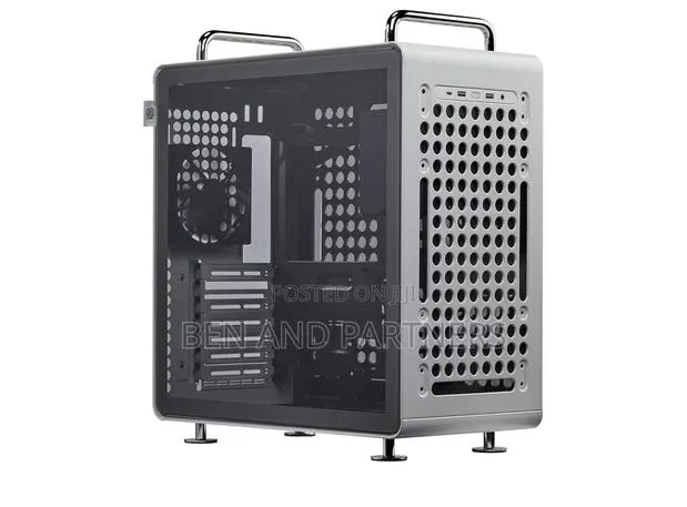 Cooler Master Qube 540 High-Airflow Atx Mid-Tower Case · Photo 1