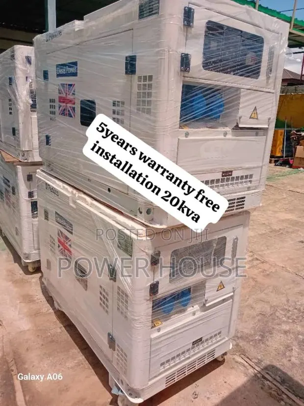 Panel Mirage Nest 20kva Diesel Generator 20kva Diesel · Photo 1