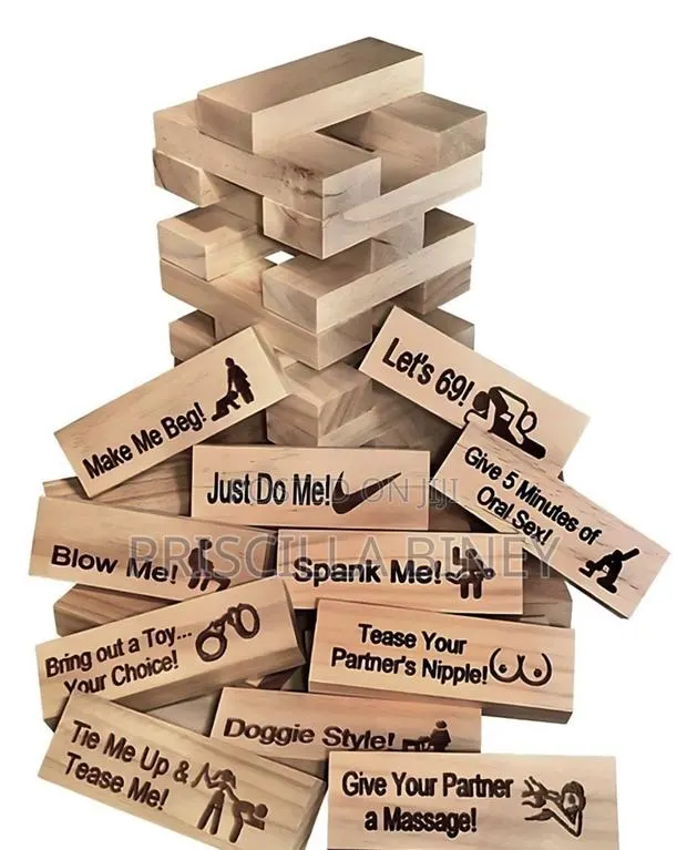 Adult Jenga Bricks · Photo 1