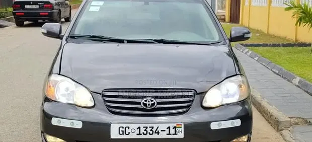 Toyota Corolla 2008 Gray · Photo 1