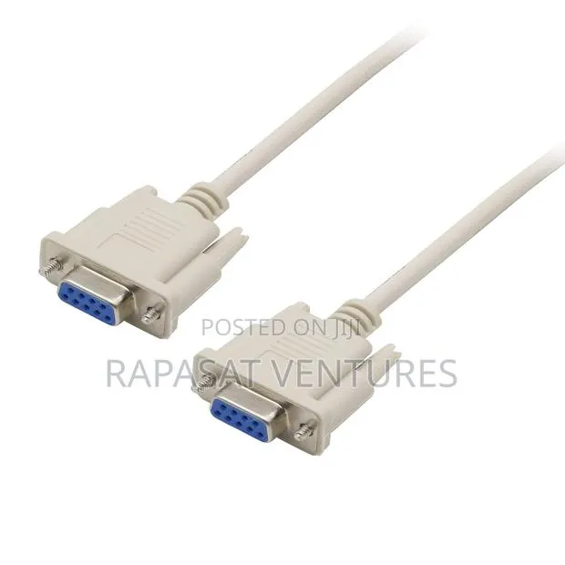 Db9 Female to Db9 Female Cable · Photo 1