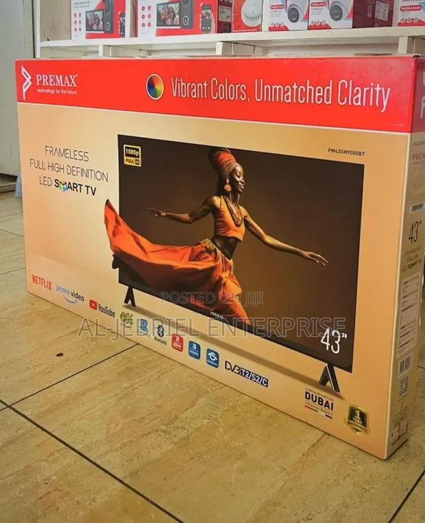 43” Smart Tv · Photo 1