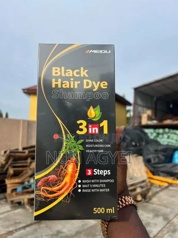 Hair Dye Shampoo · Photo 1