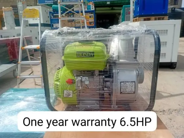 Captivating 6.5hp Honda 3inch Gasoline Water Pump Japan Made · Photo 1
