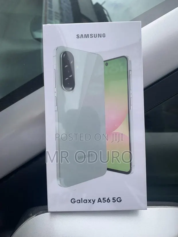 New Samsung Galaxy A56 256 GB Gray · Photo 1