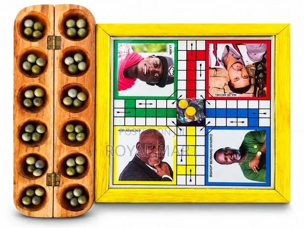 Ludo and Oware Game Combo · Photo 1
