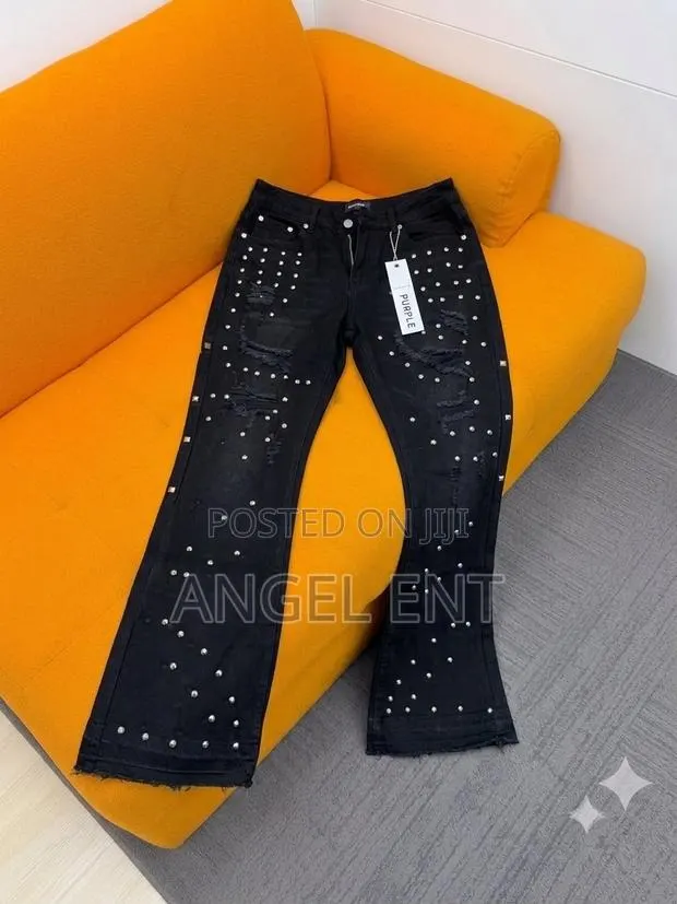 New Stock of Quality Baggy Jeans Available (Location: Adum Kumasi) · Photo 1
