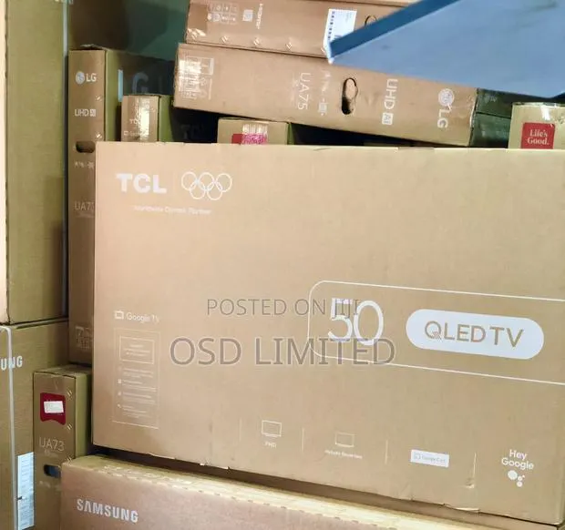 Endless Entertainment: TCL 50s5k 50" Smart Satellite Android Tv · Photo 1