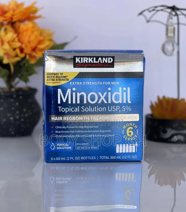 Full Pack (6 Bottles) -Original Kirkland Minoxidil Solutions · Photo 1