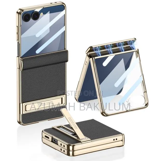 Samsung Galaxy Z Flip 7 Hinge Case / Kickstand · Photo 1