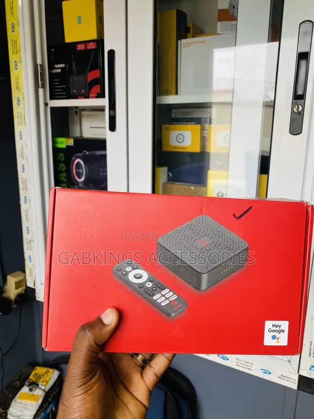 Airtel Android Smart Tv Box · Photo 1