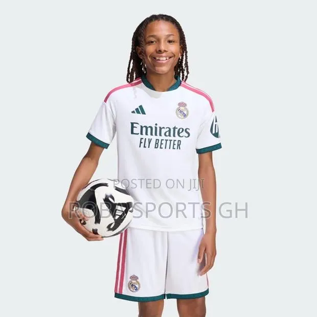 2026/27 Real Madrid Kids Jersey · Photo 2