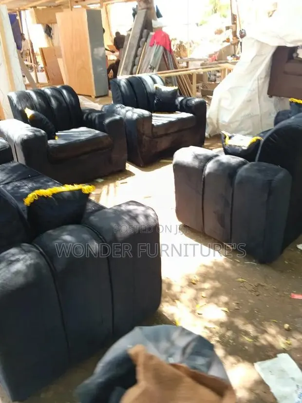 Newly Made Stuffing Chair (Free Delivery Within Accra) · Photo 1