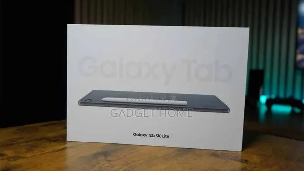New Samsung Galaxy Tab S10 Lite 128 GB Black · Photo 1