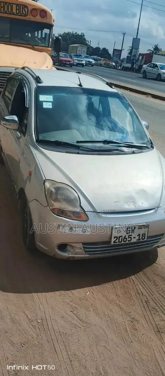 Daewoo Matiz 2006 Gray