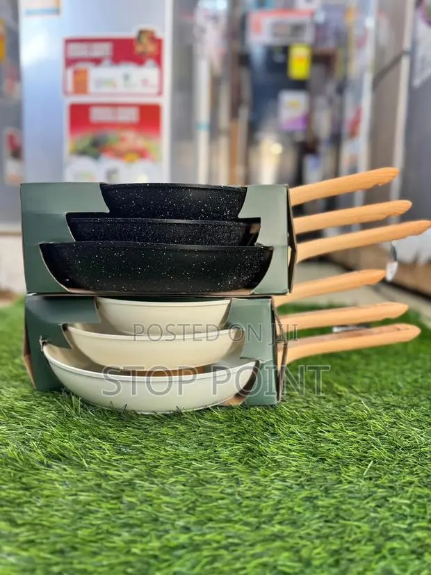 3 Piece Set Frying Pan · Photo 1