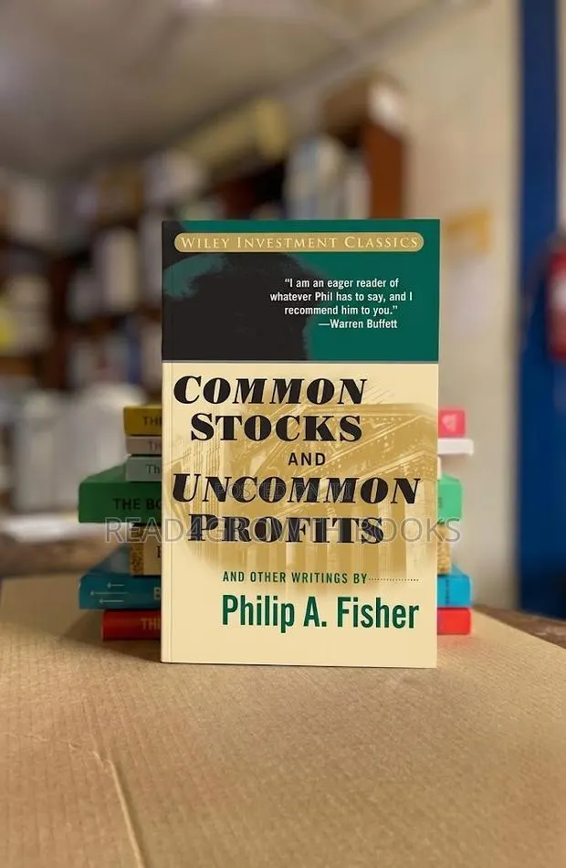 Common Stocks and Uncommon Profits by Philip A. · Photo 1