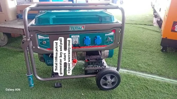 Quick Create Total Petrol 10kva Generator Silent Total Petrol 10kva · Photo 1