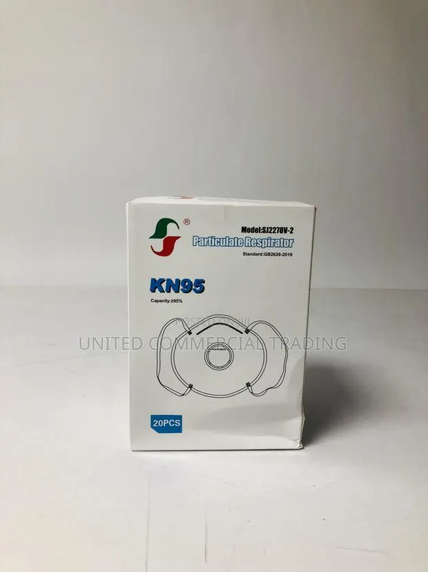 Nose Mask With Valve · Photo 1