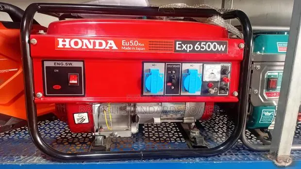 High Performance 5.0kva Petrol Generator · Photo 1