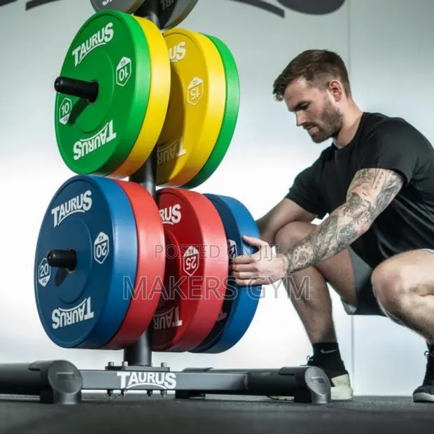 Olympic Weight Plate Rack · Photo 1