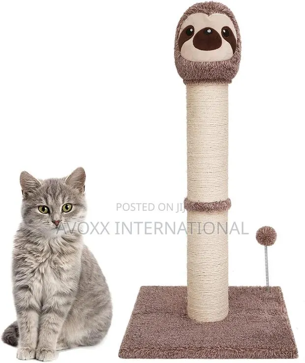 Poils Bebe Cat Scratching Post,30.3’’Tall Bradypot Scratcher · Photo 1