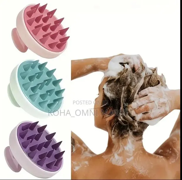 Silicon Head Massage · Photo 1