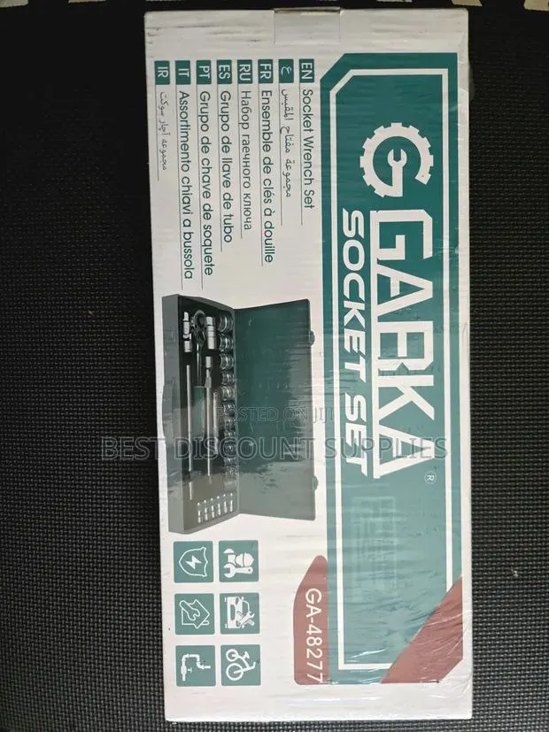 Garka Professional 18pcs Socket Wrench Set Excellent Quality · Photo 1