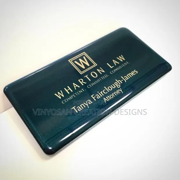 Domain Name Tag With Branding · Photo 1