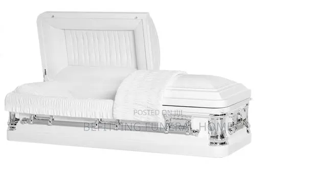 Heavenly Peace Supreme Metal Casket · Photo 1