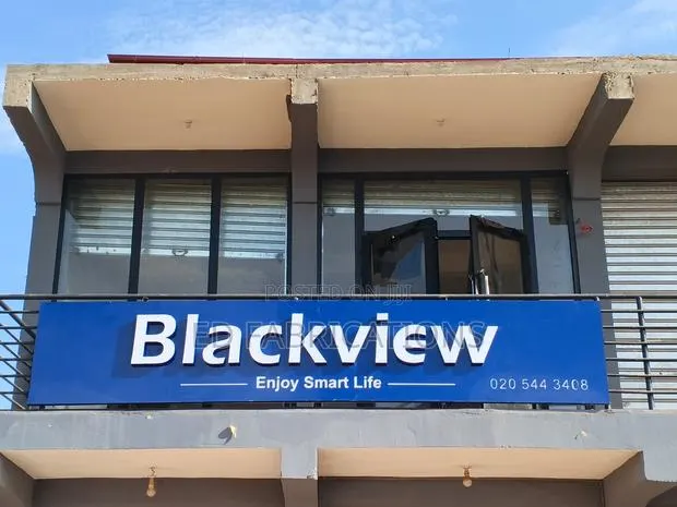 Durable Blackview Front Sign · Photo 1