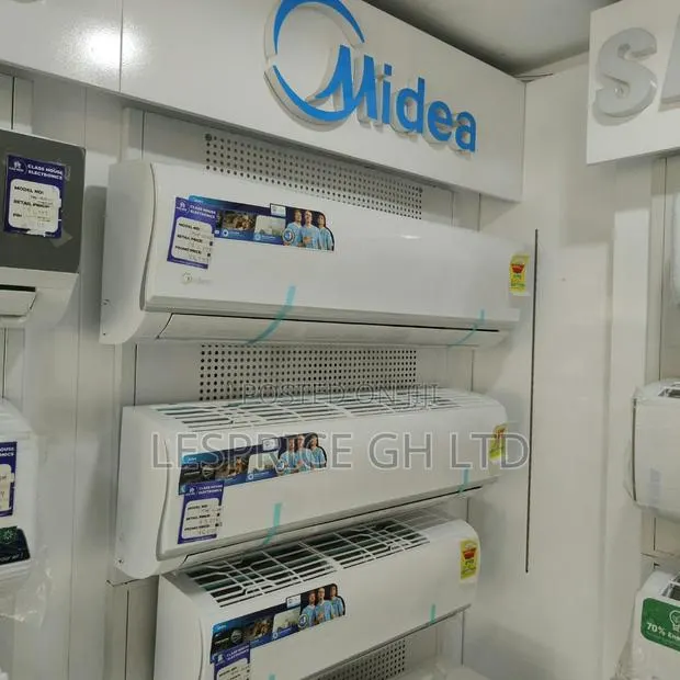 A Cut Above the Rest Flawless 1.5Hp Split Midea AC Unit With R410 Gas · Photo 1
