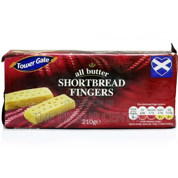 Tower Gate All Butter Shortbread Fingers 210g · Photo 1