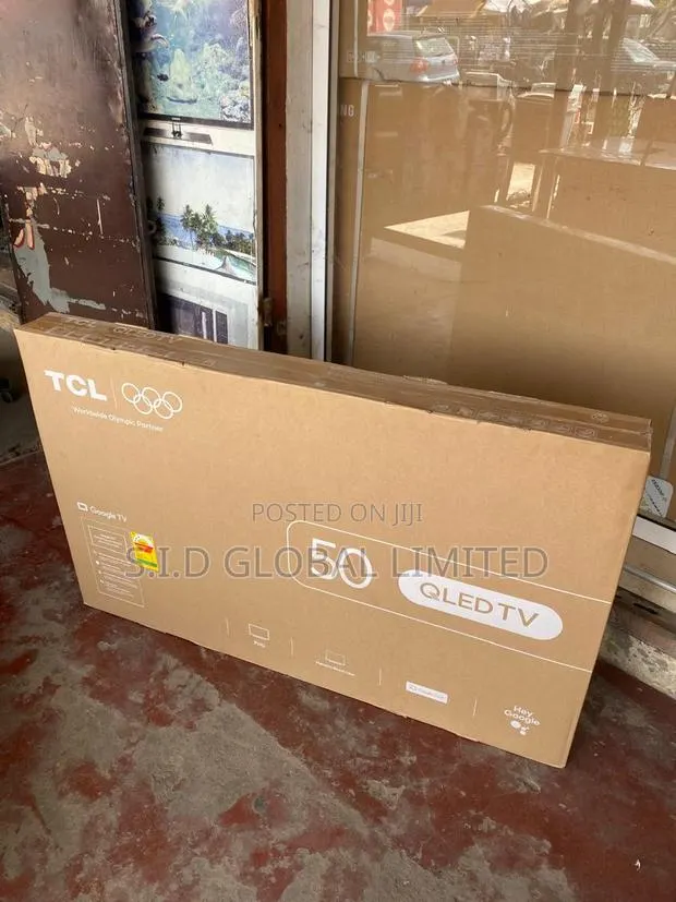 TCL 50 ''Qled TV -Google TV -50qled-Original · Photo 1