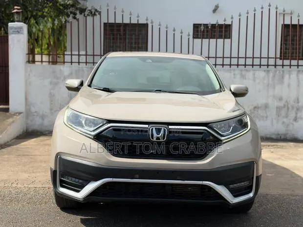 Honda CR-V 2018 Off white · Photo 1